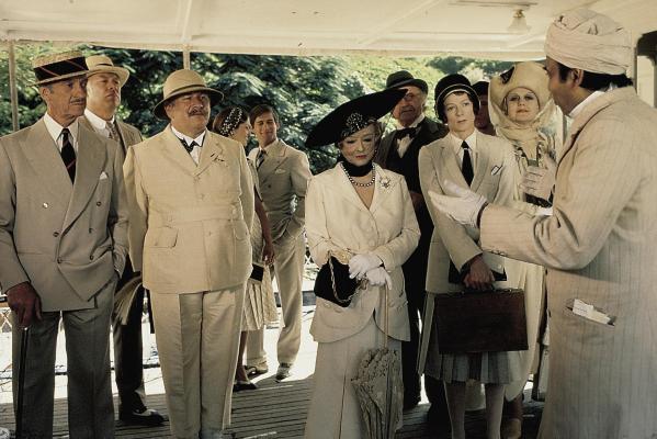 Death on the Nile（A 1978 mystery film directed by John Guillermin in ...