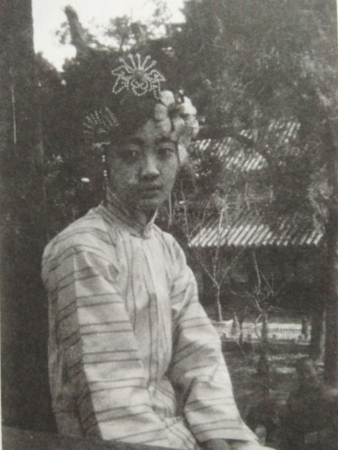 Gobulo Wanrong（The last empress of the Qing Dynasty and the Empress of ...