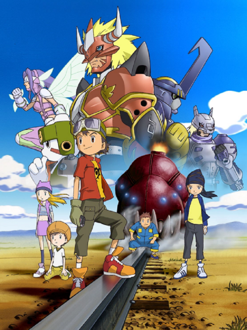 デジモンフロンティア（日本の2002年に今沢哲男が監督したテレビアニメ