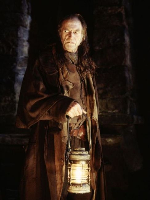 Argus Filch（Personaje de la serie de novelas Harry Potter.）_Baidu ...
