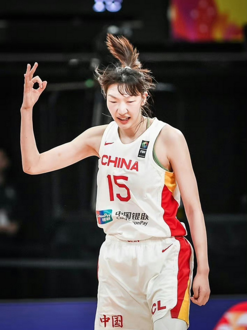 Han Xu（Chinese women's basketball player）_Baiduwiki