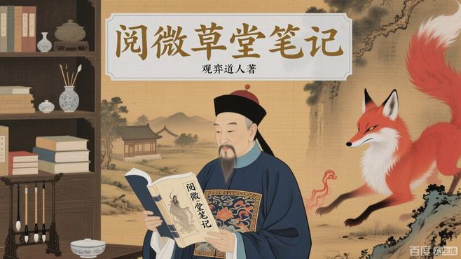 閲微草堂筆記_百度百科