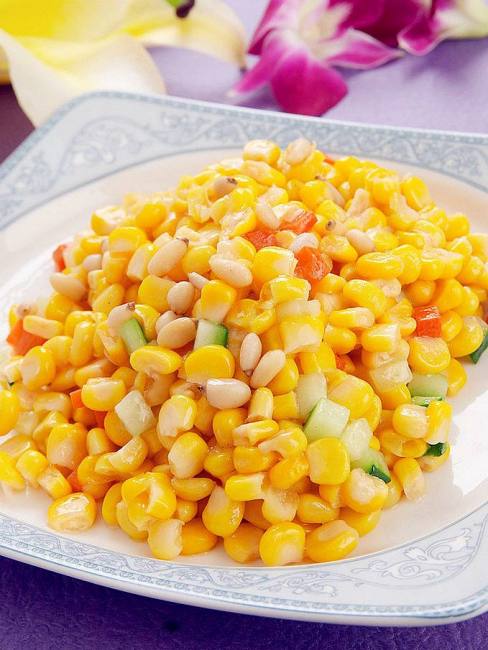 Pine Nut Corn_Baiduwiki