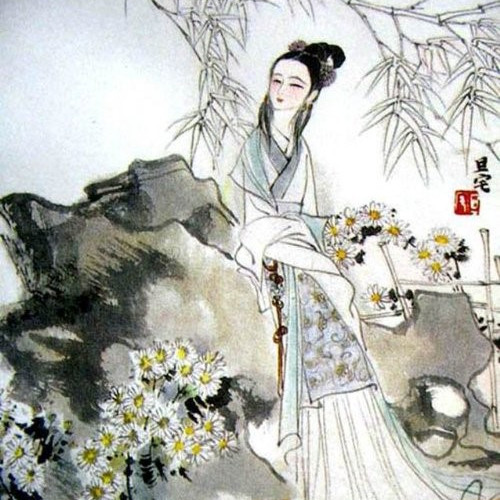 葬花吟（『紅楼夢』に収録された詩作）_百度百科