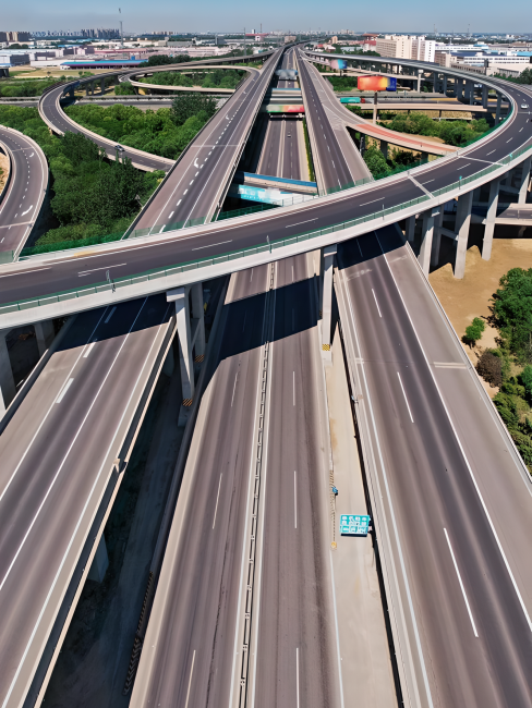Highway Interchange_Baiduwiki