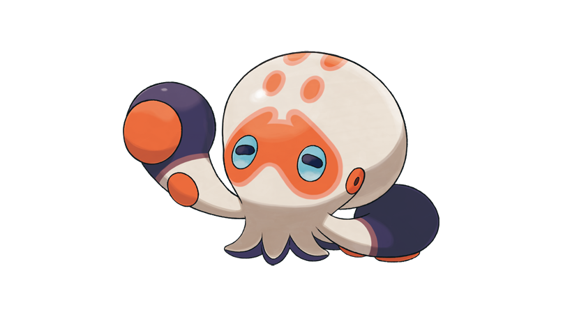 ポケモン - たこ！ タタッコ_百度百科