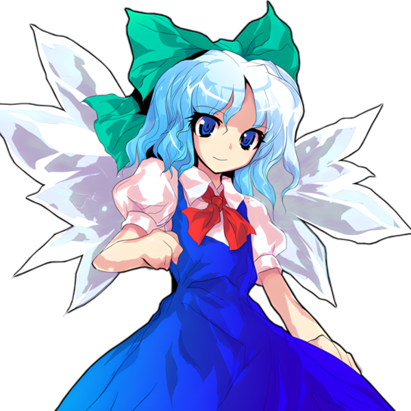 チルノ（シリーズ作品『東方Project』のキャラクター）_百度百科