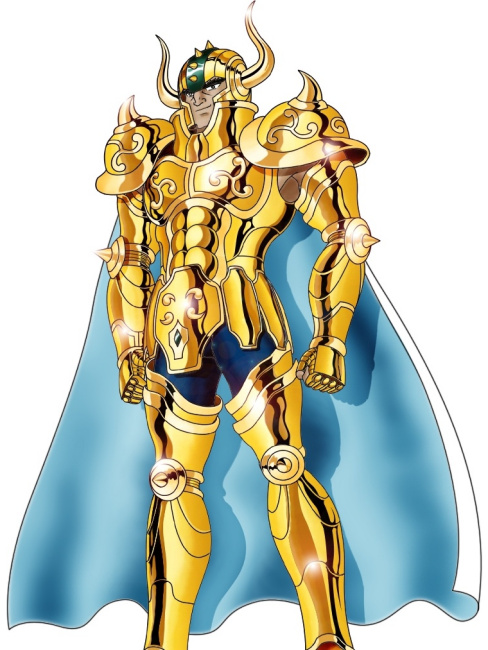 Aldebaran（A character in the manga Saint Seiya and its derivative