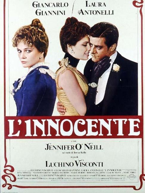 イノセント ルキノ・ヴィスコンティ監督作品 イノセント（1976年のフランス・イタリア合作、ルキノ・ヴィスコンティ
