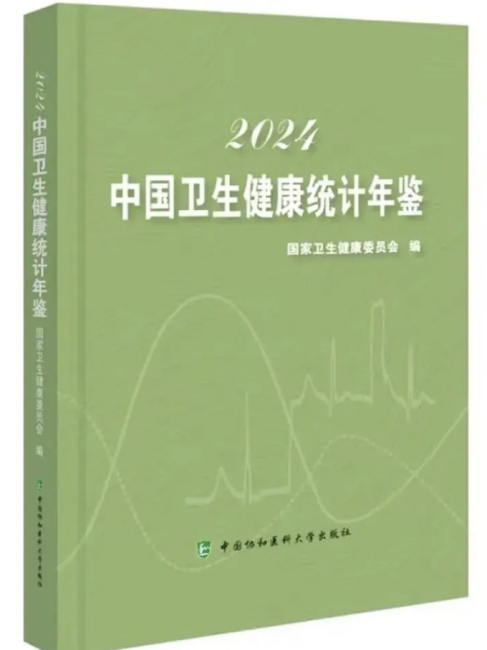 2024中国衛生健康統計年鑑_百度百科