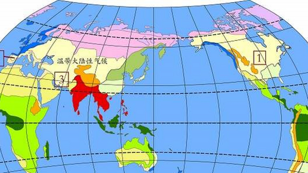 Temperate continental climate_Baiduwiki