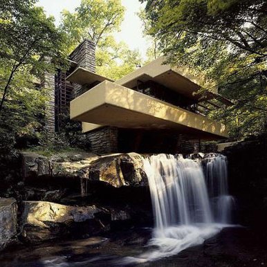 Fallingwater（世界的に有名な建築の一つ）_百度百科