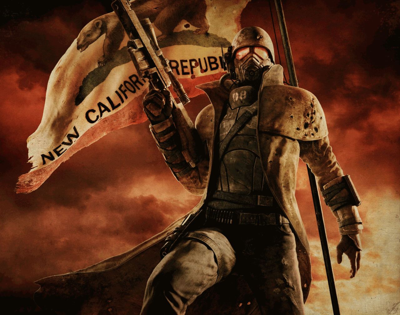 New California Republic（A presidential republic in North America within ...