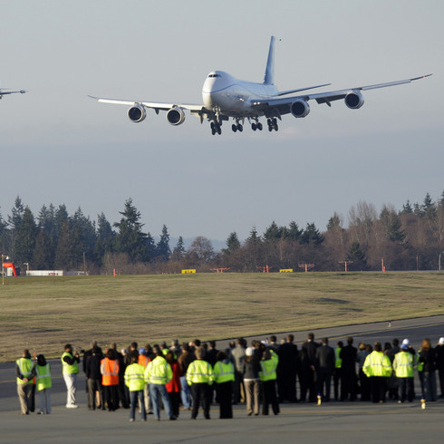 Boeing747-8（ボーイング747シリーズの新型機）_百度百科