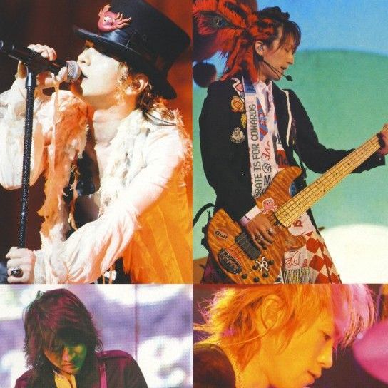 L'Arc~en~Ciel（日本のロックバンド）_百度百科