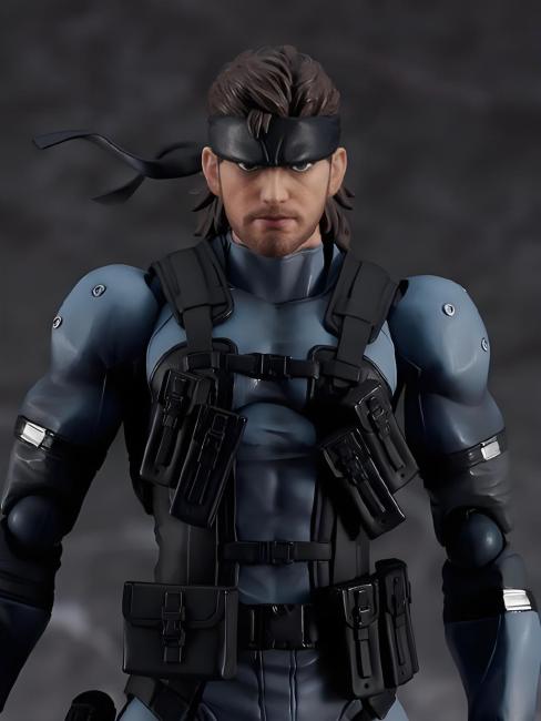 Solid Snake（one of the protagonists in the video game series *Metal ...