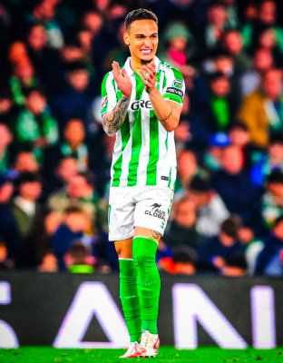 Antony（Brazilian footballer born in February 2000）_Baiduwiki