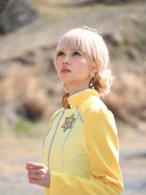 Himeno Ran（A character in the Japanese tokusatsu television series ...