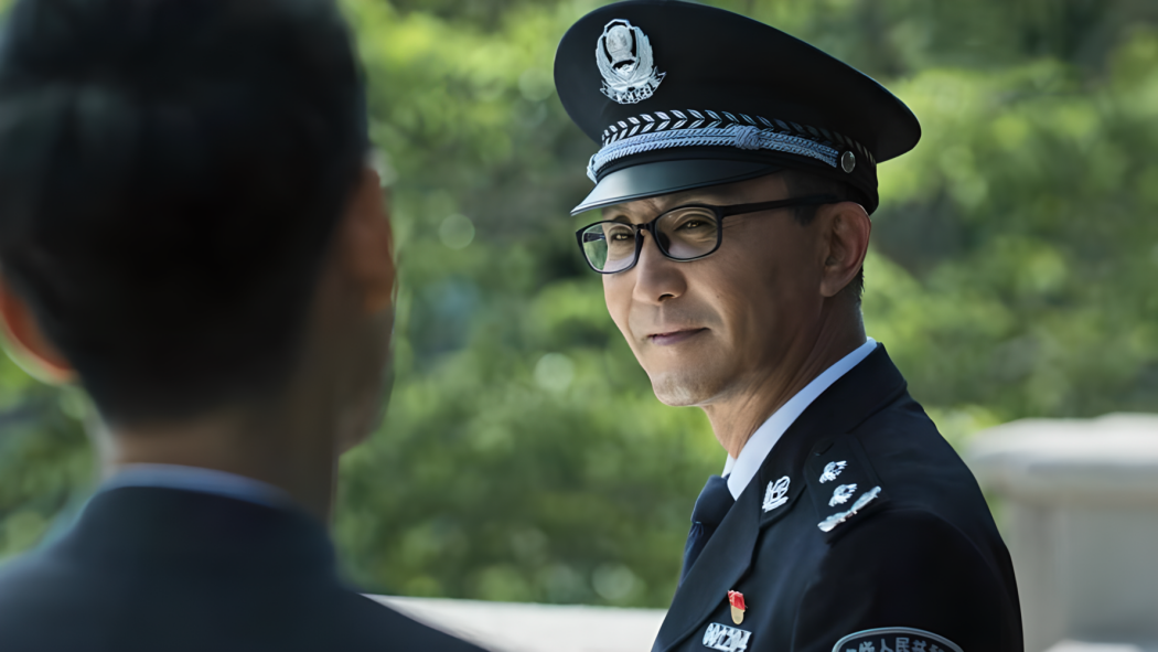 Li Weimin（A male supporting role in the television series *Ice Breaking ...