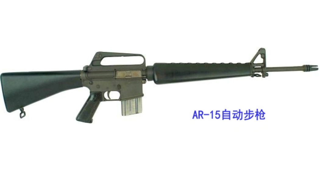 動作未確認 スナイパー ライフル、COLT コルト AR-15 ライフル 【公式 