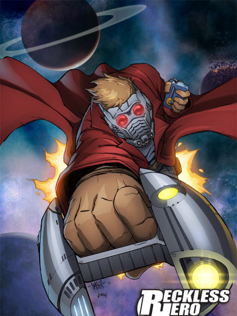 Peter Jason Quill（American Marvel Comics superhero）_Baiduwiki