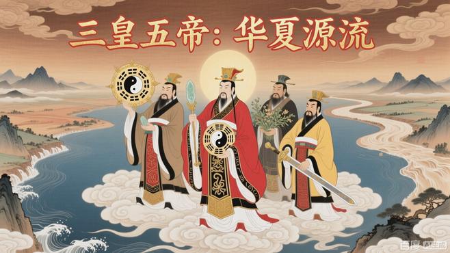 三皇五帝（中国の古代部族の首長たちの総称）_百度百科