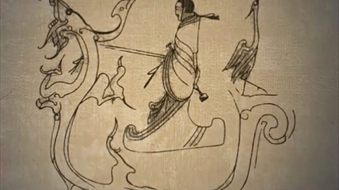 人物御龍図_百度百科