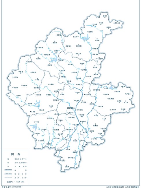 Linyi City（A prefecture-level city under the jurisdiction of Shandong ...