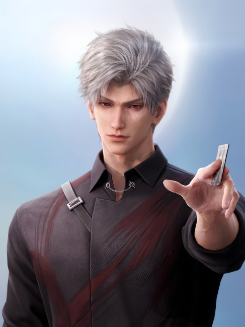 Sylus（One of the male protagonists in the mobile game "Love and Deep ...