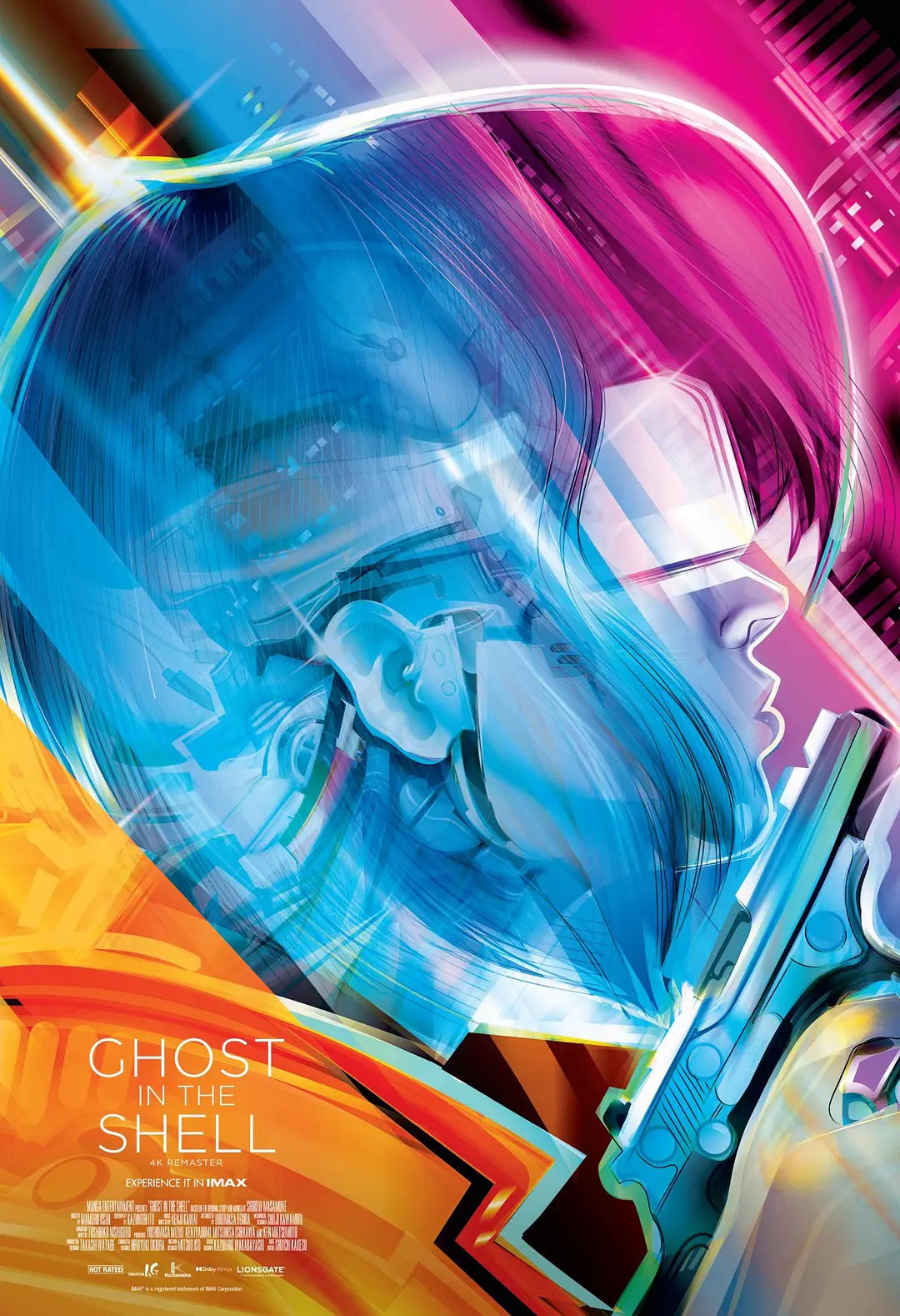 Ghost In The Shell（A 1995 Science Fiction animated film directed by ...