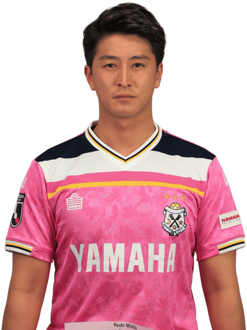ジュビロ磐田 ユニフォーム ピンク Sサイズ　三浦選手 三浦龍輝_百度百科