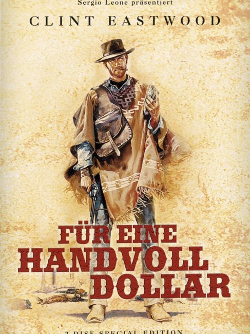 A Fistful of Dollars（1964年のイタリア映画で、セルジオ・レオーネ