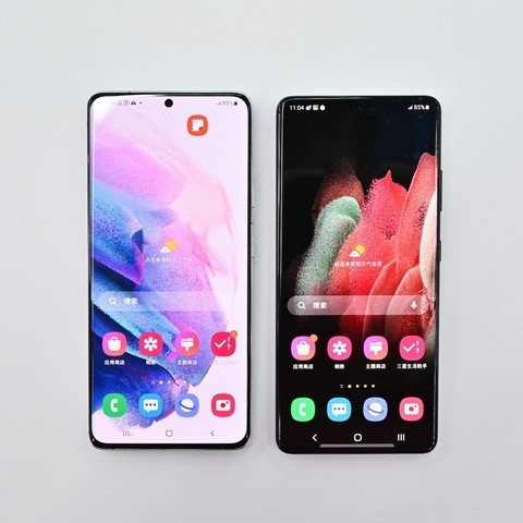 Samsung Galaxy S21 Ultra（サムスンが2021年1月14日に発表した