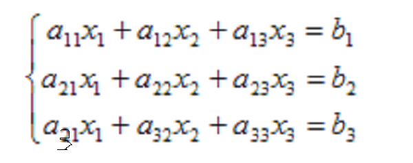 Third-order determinant_Baiduwiki