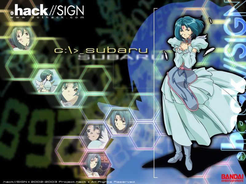 hack//SIGN（A television anime produced by BEE TRAIN.）_Baiduwiki