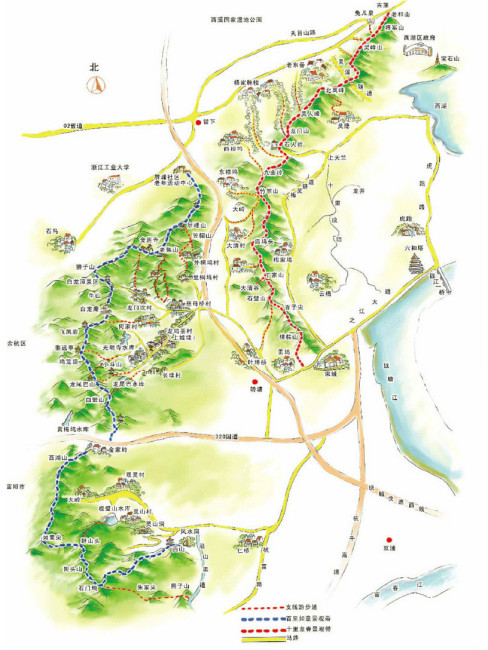 Ten-Mile Dragon Ridge_Baiduwiki
