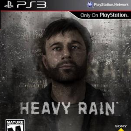Jeu PS3 Heavy Rain – Édition 2010 – Action/aventure Policier – Comme Neuf
