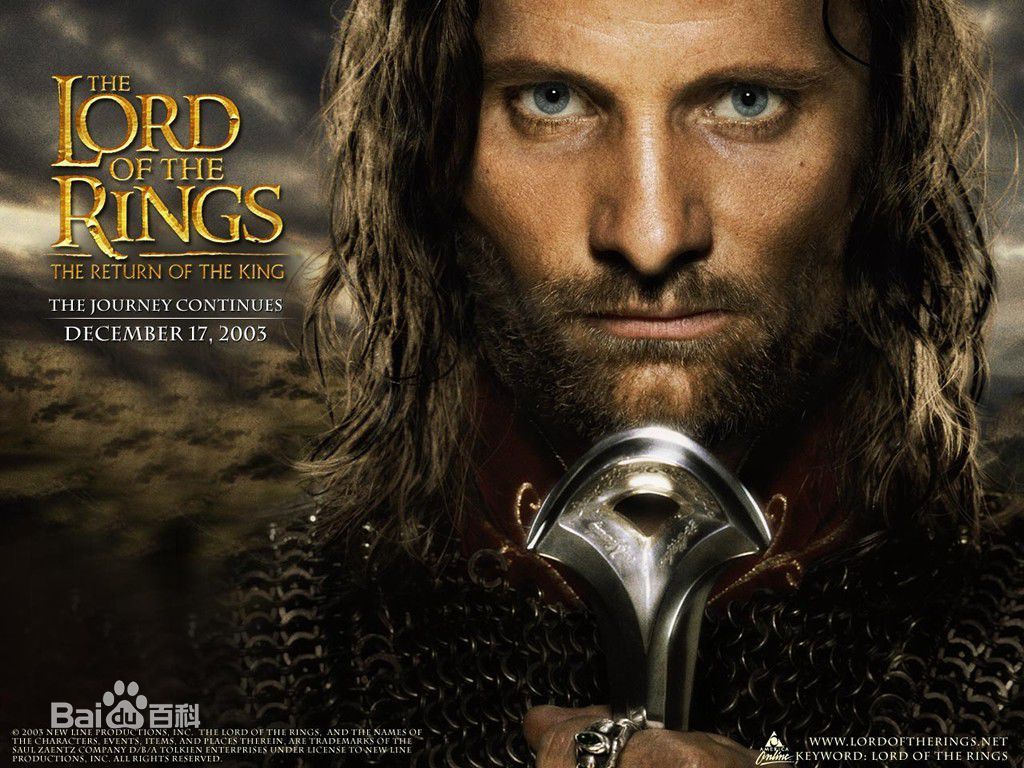 Aragorn II（イギリスの小説『指輪物語』およびその派生作品に登場する