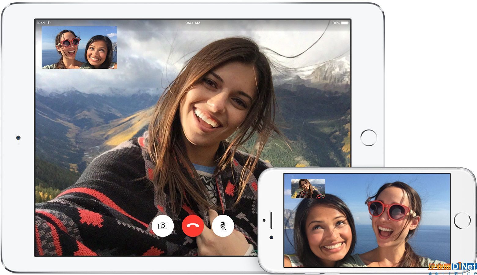 FaceTime（Apple's video calling software.）_Baiduwiki