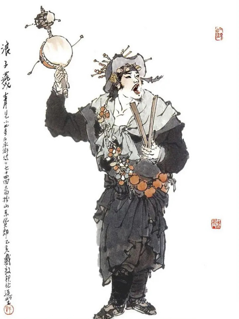 燕青（古典名作『水滸伝』に登場する人物）_百度百科