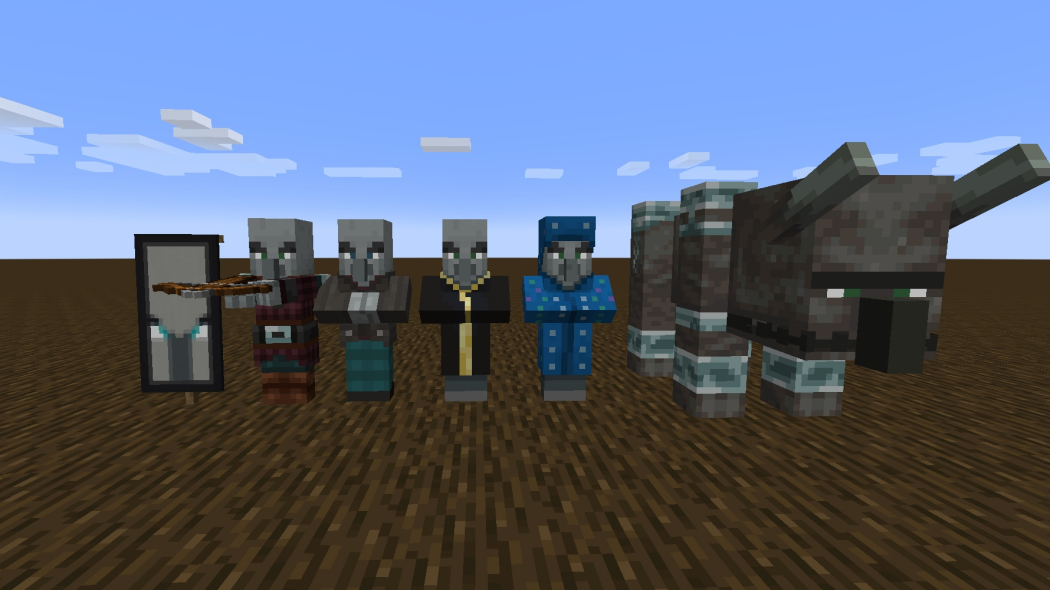 Illager（A mob group in the game Minecraft.）_Baiduwiki