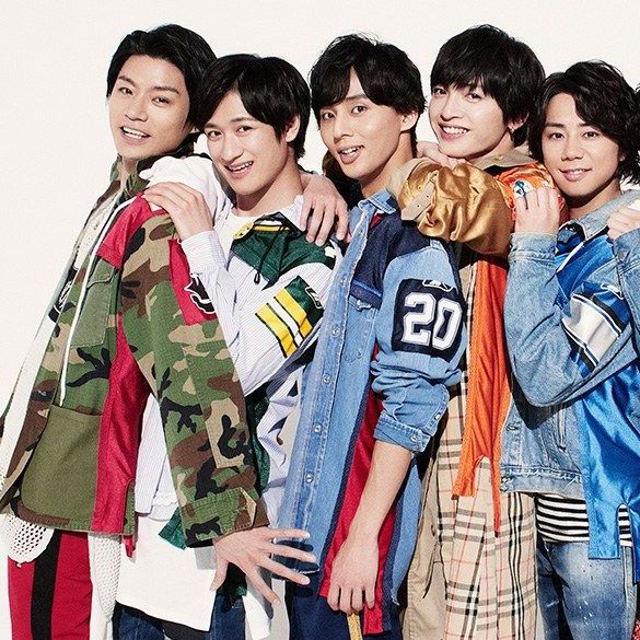 Kis-My-Ft2（Grupo masculino de Johnny & Associates.）_Baidu