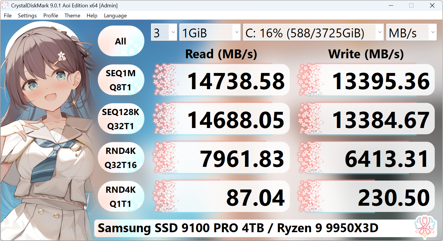 CrystalDiskMark（A free hard drive benchmarking tool）_Baiduwiki