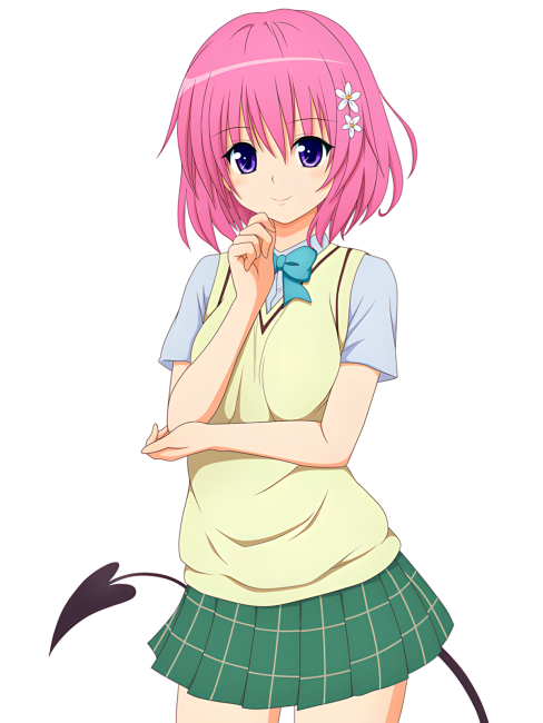 Momo Belia Deviluke（A character from the Japanese manga series *To Love ...