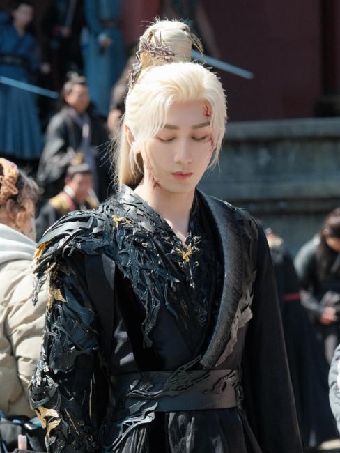 Wang Quan Fugui（the male lead in the TV series Heaven and Earth Sword ...