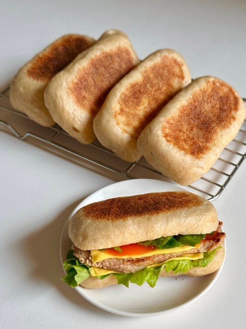 Panini（Italian traditional sandwich）_Baiduwiki