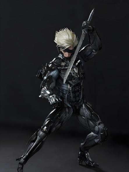 Raiden（A character in the tactical espionage game *Metal Gear Solid ...