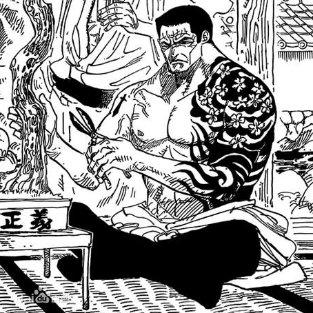 サカズキ（日本の漫画『ONE PIECE』のキャラクター）_百度百科