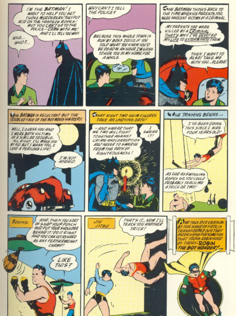 Robin（A title that has been used by multiple superheroes in American DC ...