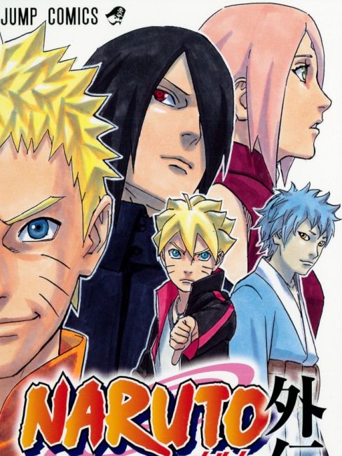 NARUTO -ナルト- 外伝 七代目火影と緋色の花つ月_百度百科